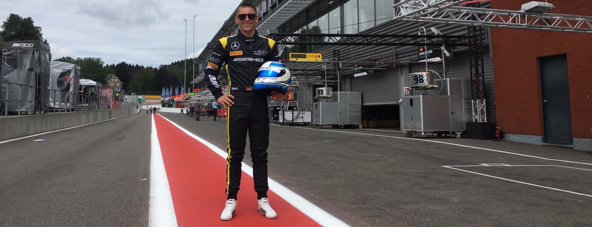 ADAC Team Hansa Fahrer Maximilian Buhk im Interview