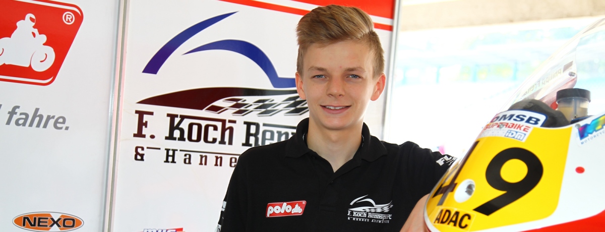 ADAC Team Hansa Fahrer Philipp Freitag: Hockenheimring