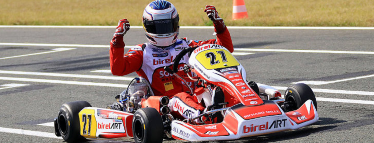 ADAC Kart Masters kürt ersten Meister