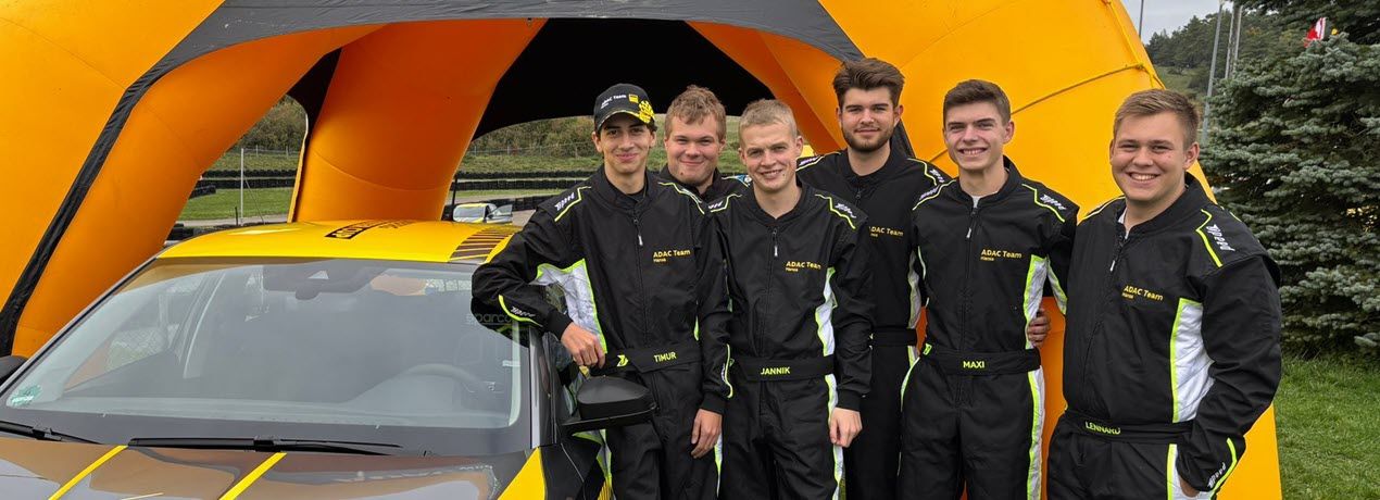 ADAC Team Hansa beim ADAC Bundesendlauf Youngster Slalom Cup in Bopfingen