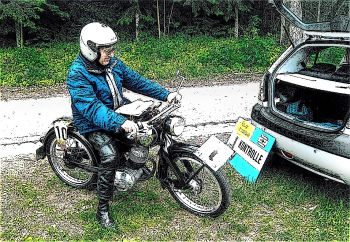 ADAC Hansa Oldtimer-Pokal für Motorräder