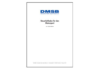 Steuerleitfaden für den Motorsport