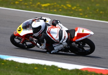 ADAC Team Hansa Fahrer, Philipp Freitag, von der Strecke gerammt