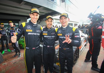 Saisonsieg für ADAC Team Hansa Fahrer Maximilian Buhk in Blancpain GT Series