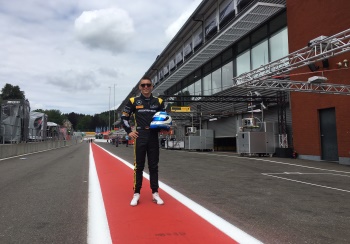 ADAC Team Hansa Fahrer Maximilian Buhk im Interview