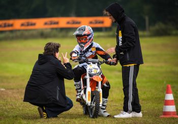 ADAC MX Academy in Mölln: weltweit einziges Motocross-Training für Gehörlose