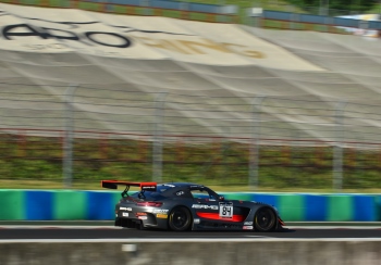 ADAC Team Hansa Fahrer Maximilian Buhk auf Punktejagd beim Finale