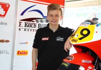 ADAC Team Hansa Fahrer Philipp Freitag: Hockenheimring