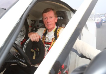 ADAC verleiht Ehren-Christophorus an Walter Röhrl