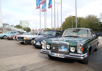 1. ADAC Hamburg Motor Classics Rallye um den "Träume Wagen Cup" 