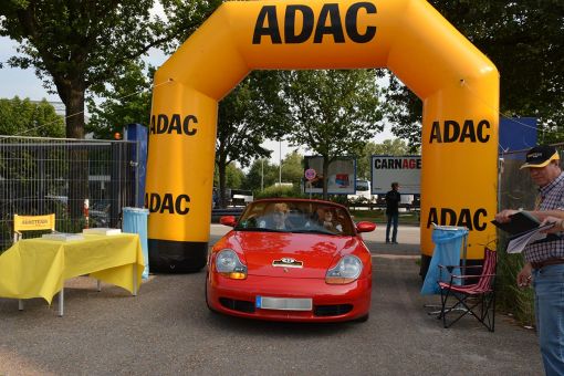 ADAC Youngtimer Tour um den Elbtormobile Pokal