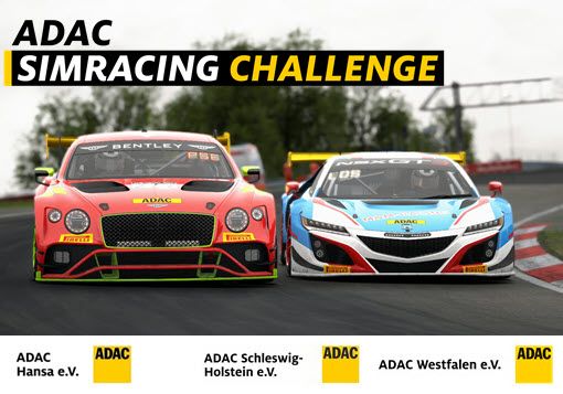 ADAC Hansa bietet neue SimRacing Saison 2023