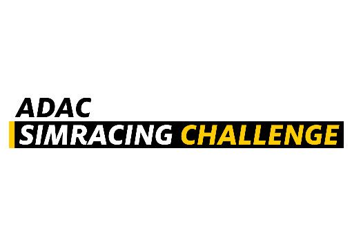 Logo der ADAC SimRacing Challenge