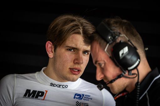 ADAC Hansa Fahrer Tim Tramnitz