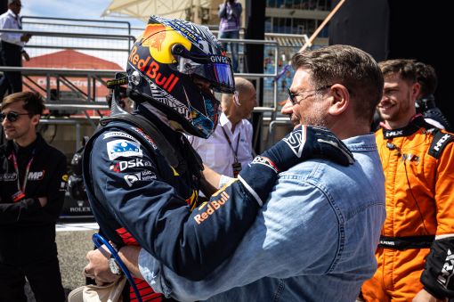ADAC TEAM Hansa Fahrer, Tim Tramnitz, debütiert auf dem Podium der Formel 3