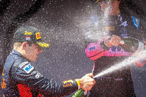 Podium Nummer drei: ADAC Team Hansa Fahrer Tim Tramnitz fährt in Monaco auf Platz 2