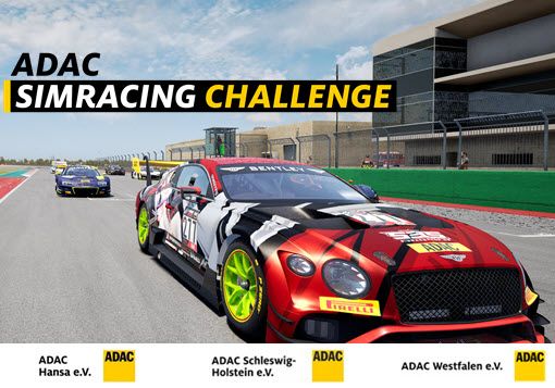 Neue Saison der ADAC SimRacing Challenge