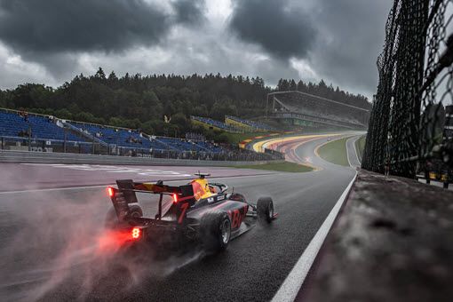ADAC Team Hansa Fahrer, Tim Tramnitz, punktet doppelt in Spa Francorchamps