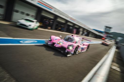 ADAC Team Hansa Fahrer, Mattis Pluschkell, bereit für das 5. Rennwochenende der ADAC GT4 Germany 2024 am Red Bull Ring