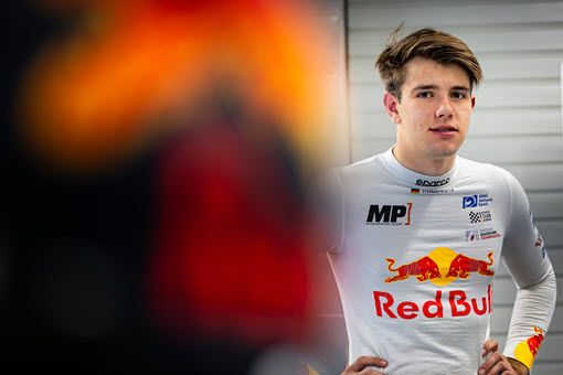 ADAC Team Hansa Fahrer, Tim Tramnitz auch 2025 mit MP Motorsport in der Formel 3