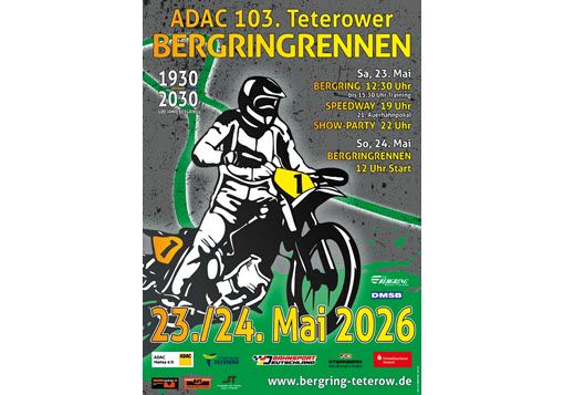 ADAC  Bergringwochenende Teterow