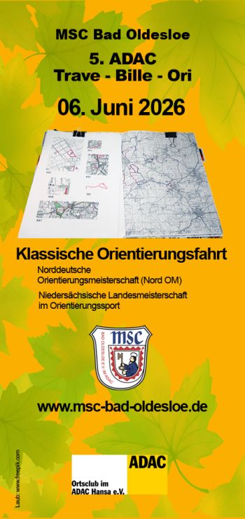 5. ADAC Trave - Bille - Ori des MSC Bad Oldesloe e.V.